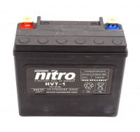 Nitro HVT 01 AGM Gel Batterie 12V 20AH 310A (YTX20HL-BS, YTX20L-BS, 65989)