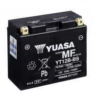Yuasa YT12B-BS AGM Batterie 12V 10AH - Einbaufertig (YT12-B4)