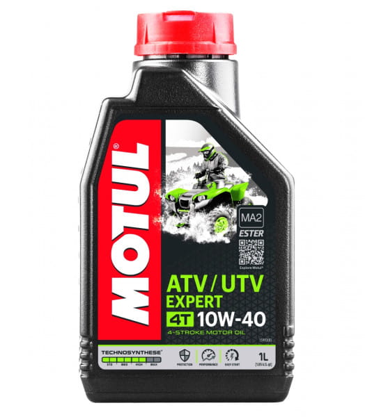Motul Motoröl ATV / UTV Expert 4T 10W40 - 1 Liter
