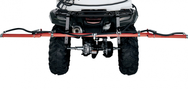 Moose Utility Sprühbalken 254 cm breite / 5x Sprühdüsen für Quad - ATV Sprühgeräte