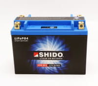 Shido LTX20 Q Lithium Ionen Batterie 12V (YTX20-BS, YTX20HL-BS)