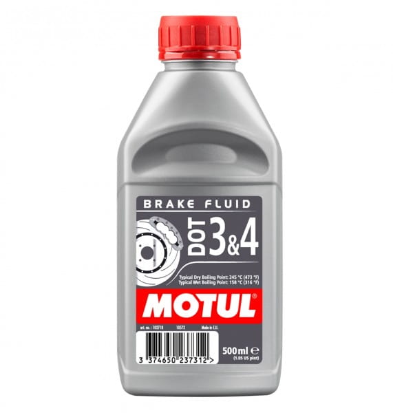 Motul Bremsflüssigkeit Brake Fluid - DOT 3 & 4