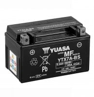 Yuasa YTX7A-BS Batterie AGM 12V 6AH (GTX7A-BS, FTX7A-BS)