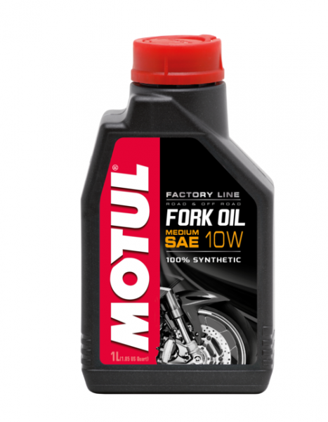 Motul Fork Oil Gabelöl Factory Line - Medium 10W - 1 Liter