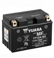 Yuasa YT12A-BS Batterie AGM 12V 10AH (YT12A-4, 12-12A-BS, GT12A-BS)
