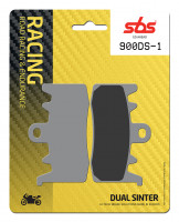 SBS Bremsbeläge DS Dual Sintermetall Racing - 900DS-1