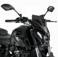 Puig Naked New Generation Sport Verkleidungsscheibe - Yamaha MT-07 2021-22
