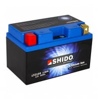 Shido LTZ10S Lithium Ionen Batterie 12V LiFePO4 (YTZ10S, TTZ10S)