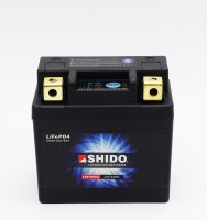 Shido LTM2L / LTKTM04L Lithium Ionen Batterie 12V LiFePO4