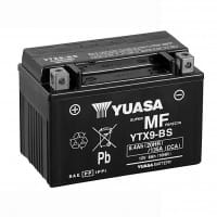 Yuasa YTX9-BS Batterie AGM 12V 8AH (GTX9-BS, ETX9-BS, FTX9-BS, CTX9-BS, 50812LF)