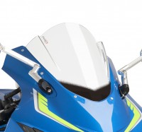 Puig Racing Verkleidungsscheibe Transparent 2 mm Suzuki GSX-R 1000 /R 2017-