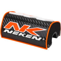 Neken 3D Lenkerpolster für Fatbar Oversize 28,6 mm Lenker - schwarz/orange