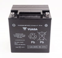 Yuasa YIX30L-BS AGM Batterie 12V 30AH - Einbaufertig (YTX30L-BS YB30L-B)