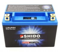 Shido LTX16-BS Lithium Ionen Batterie 12V LiFePO4 (YTX16-BS)