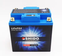 Shido LIX30L-BS Q Lithium Ionen Batterie 12V (YTX30L-BS, 52515, 53030)