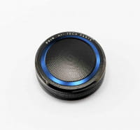 Puig Abdeckung Bremsflüssigkeitsbehälter Rund 56 mm - schwarz/blau