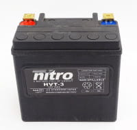 Nitro HVT 03 SLA AGM Gel Batterie 12V 14AH 240A - Einbaufertig (65958-04 YTX14L-BS)
