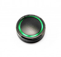 Puig Abdeckung Bremsflüssigkeitsbehälter Rund 56 mm - schwarz/grün