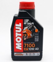 Motul 7100 4T 10W-40 vollsynthetisch Motorenöl 1 Liter