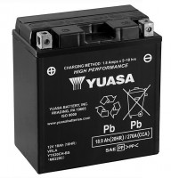 Yuasa YTX20CH-BS Batterie AGM 12V 18AH (FTX20CH-BS, ETX20CH-BS)