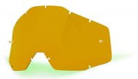 100% Offroad Brille Ersatzglas persimmon - für Racecraft / Accuri / Strata