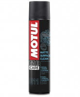 Motul E11 Matte Surface Clean Spray - Mattlack Trockenreiniger - 400 ml