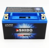 Shido LTX14-BS Lithium Ionen Batterie 12V LiFePO4 (YTX14-BS)