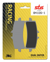 SBS Bremsbeläge DS Dual Sintermetall Racing - 841DS-1