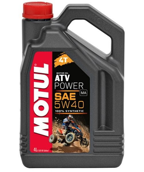 Motul Motoröl ATV Power 4T 5W40 - 4 Liter