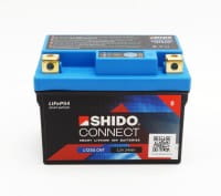 Shido LTZ5S Lithium Ionen Connect Batterie 12V LiFePO4 (YB4L-B, YTZ5S-BS, YTZ5S)